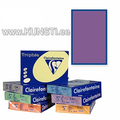 Clairefontaine Trophee paber A4 210x297mm 160gr 250l 1018 Intensive Lilac ― VIP Office HobbyART