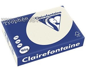 Clairefontaine Trophee paber A4 210x297mm 160gr 250l 1041 Pearl Grey ― VIP Office HobbyART