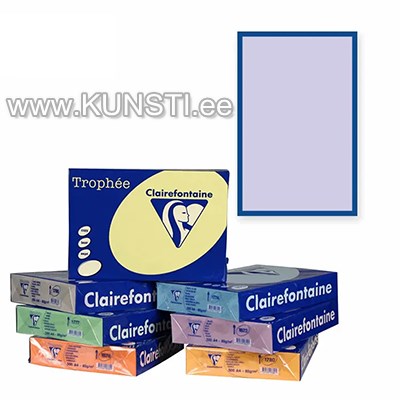 Clairefontaine Trophee paber A4 210x297mm 160gr 250l 1043 Lilac ― VIP Office HobbyART