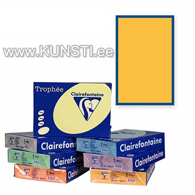 Clairefontaine Trophee paber A4 210x297mm 160gr 250l 1053 Sunflower ― VIP Office HobbyART