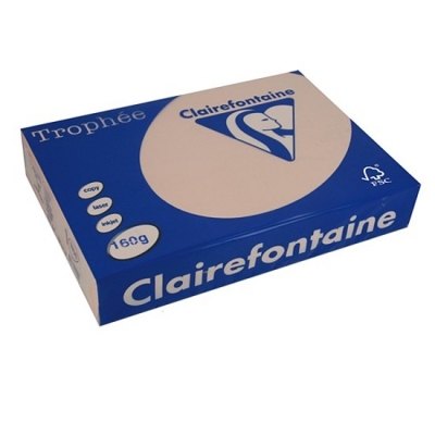 Clairefontaine Trophee paber A4 210x297mm 160gr 250l 1104 Salmon ― VIP Office HobbyART