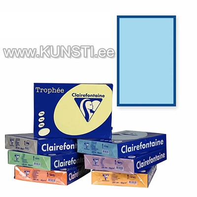 Clairefontaine Trophee paber A4 210x297mm 160gr 250l 1105 Dark Blue ― VIP Office HobbyART