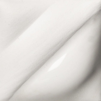 Amaco Velvet подглазурная вельветовая краска 59ml V359 ultra white ― VIP Office HobbyART