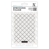 A6 Embossing Folder - Quilting