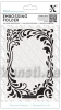 Embossing template Xcut XCU 515134 - A6 Floral Curls