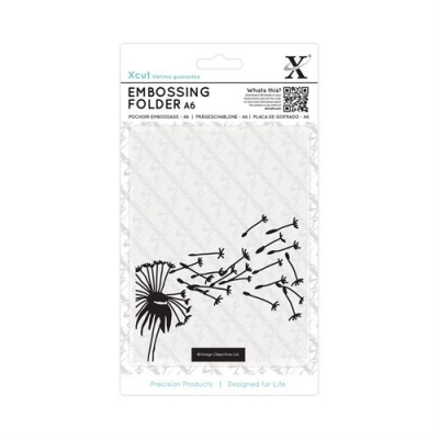 A6 Embossing Folder - Blowing Dandelions ― VIP Office HobbyART