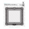 15 x 15 cm Embossing Folder - Square Gilt Frame