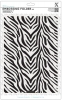 A4 Embossing Folder - Zebra Print