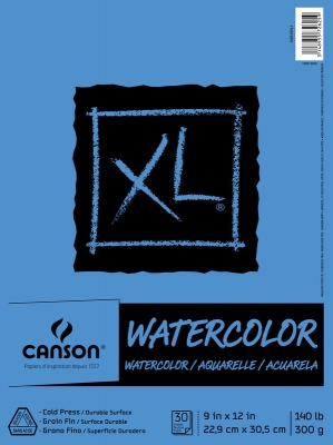 Альбом для акварели Canson XL Aquarelle А5 300 г/м2 15 листов ― VIP Office HobbyART
