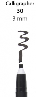 Pigma Calligrapher 30 3mm ― VIP Office HobbyART