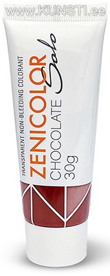 Прозрачные немигрирующие красители для мыльной основы ZENICOLOR SOLO Chocolate 30gr ― VIP Office HobbyART