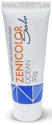Прозрачные немигрирующие красители для мыльной основы ZENICOLOR SOLO Ocean 30gr ― VIP Office HobbyART