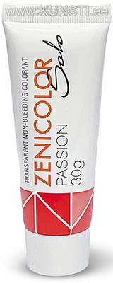 Прозрачные немигрирующие красители для мыльной основы ZENICOLOR SOLO Passion 30gr ― VIP Office HobbyART