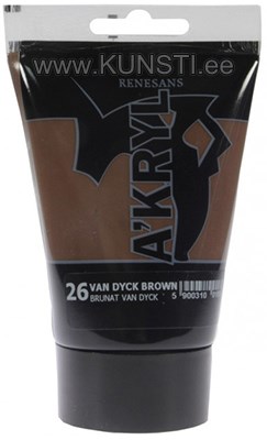 Akrüülvärv Renesans SATINE ACRYLIC 100 ml 26 ― VIP Office HobbyART