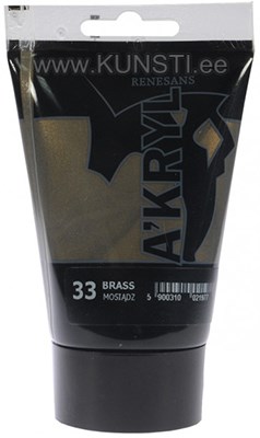 Renesans SATINE ACRYLIC 100 ml 33 ― VIP Office HobbyART