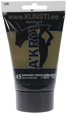 Akrüülvärv Renesans SATINE ACRYLIC 100 ml 45 ― VIP Office HobbyART