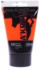 Renesans SATINE ACRYLIC 100 ml 50  ORANGE FLUO