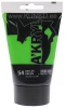 Renesans SATINE ACRYLIC 100 ml 54 GREEN FLUO