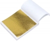 Поталь в книжке- A gold, 8.5x9 см, 100 листов