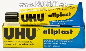 Клей UHU Allplast 33ml для пластика ― VIP Office HobbyART