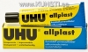 Liim UHU Allplast 33ml plastikule