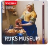 Набор цветых карандашей Bruynzeel Rijksmuseum 24 шт в метал.коробке
