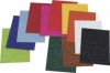 Polyest.Felt 1mm 20x30cm assor.12pc