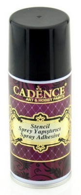 Клей-спрей для временной фиксации Cadence Spray Stencil Adhesive 150 ml ― VIP Office HobbyART