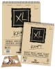 Canson XL sketch album "Kraft" A3 90g, 60 sheets