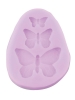 Silicone mould CE95103 Cernit butterflies
