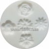 Silicone mould CE95113 Cernit fleurs