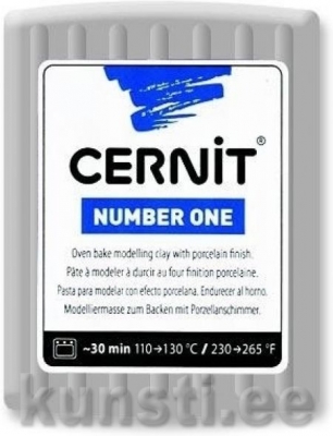 Полимерная глина Cernit Number One 150 grey ― VIP Office HobbyART