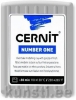 Polymer Clay Cernit Number One 150 grey