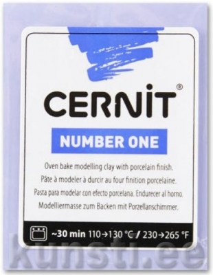 Полимерная глина Cernit Number One 223 blue grey ― VIP Office HobbyART