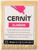 Полимерная глина Cernit Glamour 050 gold