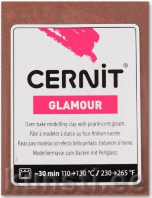 Polymer Clay Cernit Glamour 057 copper ― VIP Office HobbyART