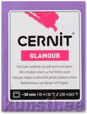 Polümeersavi Cernit Glamour 900 violet ― VIP Office HobbyART