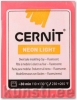 Полимерная глина Cernit Neon light 400 red