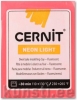 Polümeersavi Cernit Neon light 400 red