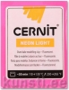Полимерная глина Cernit Neon light 922 pink