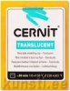 Polymer Clay Cernit Translucent 721 56gr AMBER