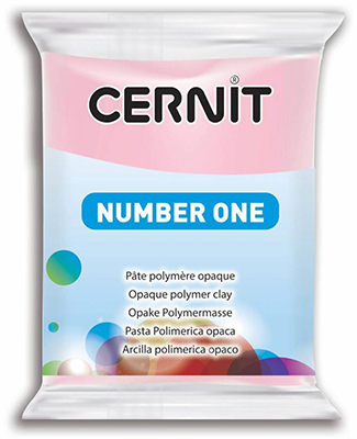 Полимерная глина Cernit Number One 475 rose ― VIP Office HobbyART