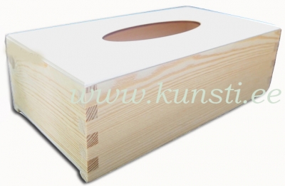 Puidust toorik 25.5 x 13.5 x 8.5 cm ― VIP Office HobbyART