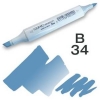 Copic marker Sketch B-34