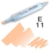 Copic marker Sketch E-11