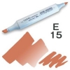 Copic marker Sketch E-15