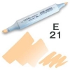 Copic marker Sketch E-21