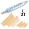 Copic marker Sketch E-31