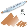Copic marker Sketch E-35