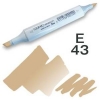 Copic marker Sketch E-43